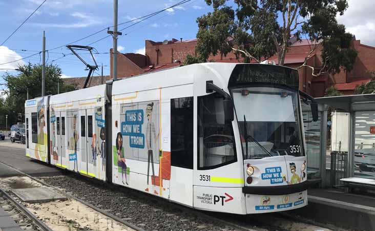 Yarra Trams Siemens Combino This Is How We Tram 3531